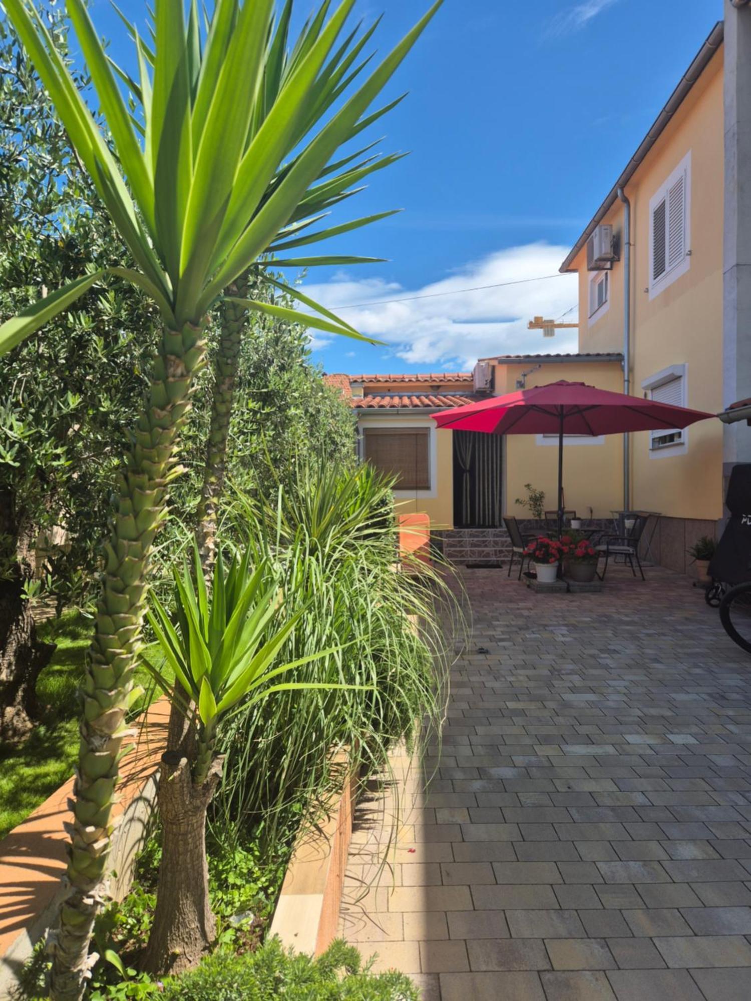 Apartamento Odette Zadar Exterior foto